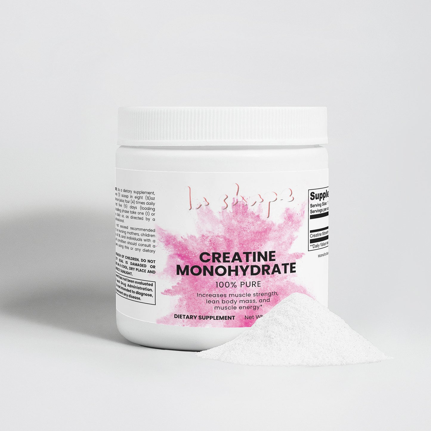 The Shape Creatine Monohydrate
