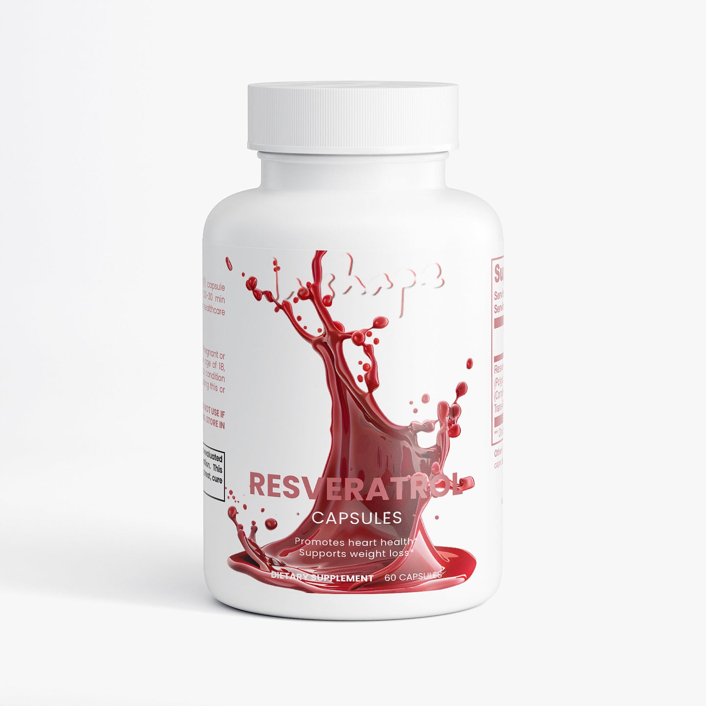 La Shape Resveratrol 50% 600mg