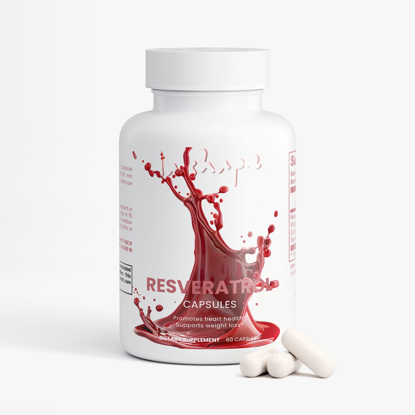 La Shape Resveratrol 50% 600mg