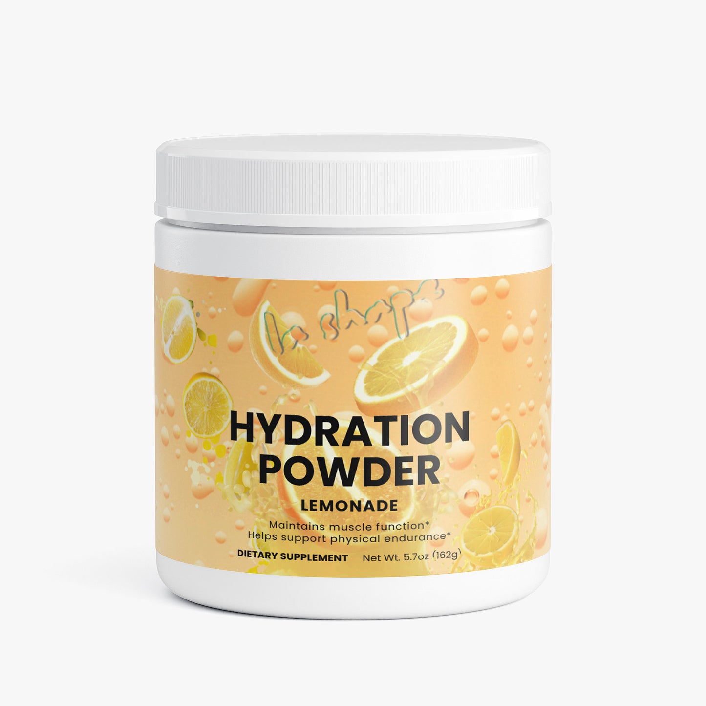 LA SHAPE Hydration Powder lemon