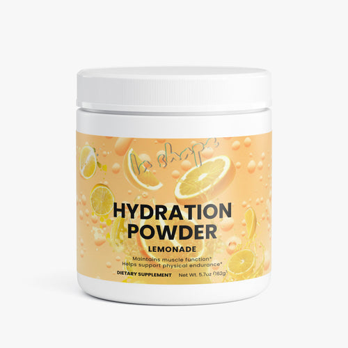 LA SHAPE Hydration Powder lemon