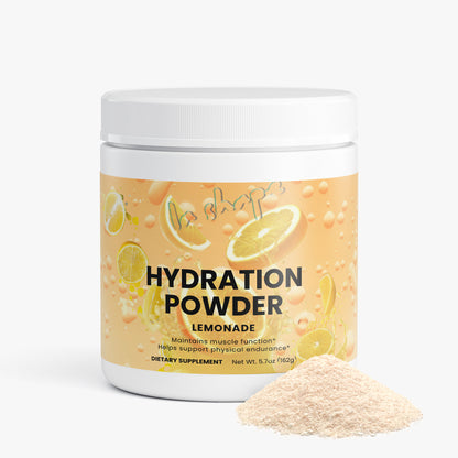 LA SHAPE Hydration Powder lemon