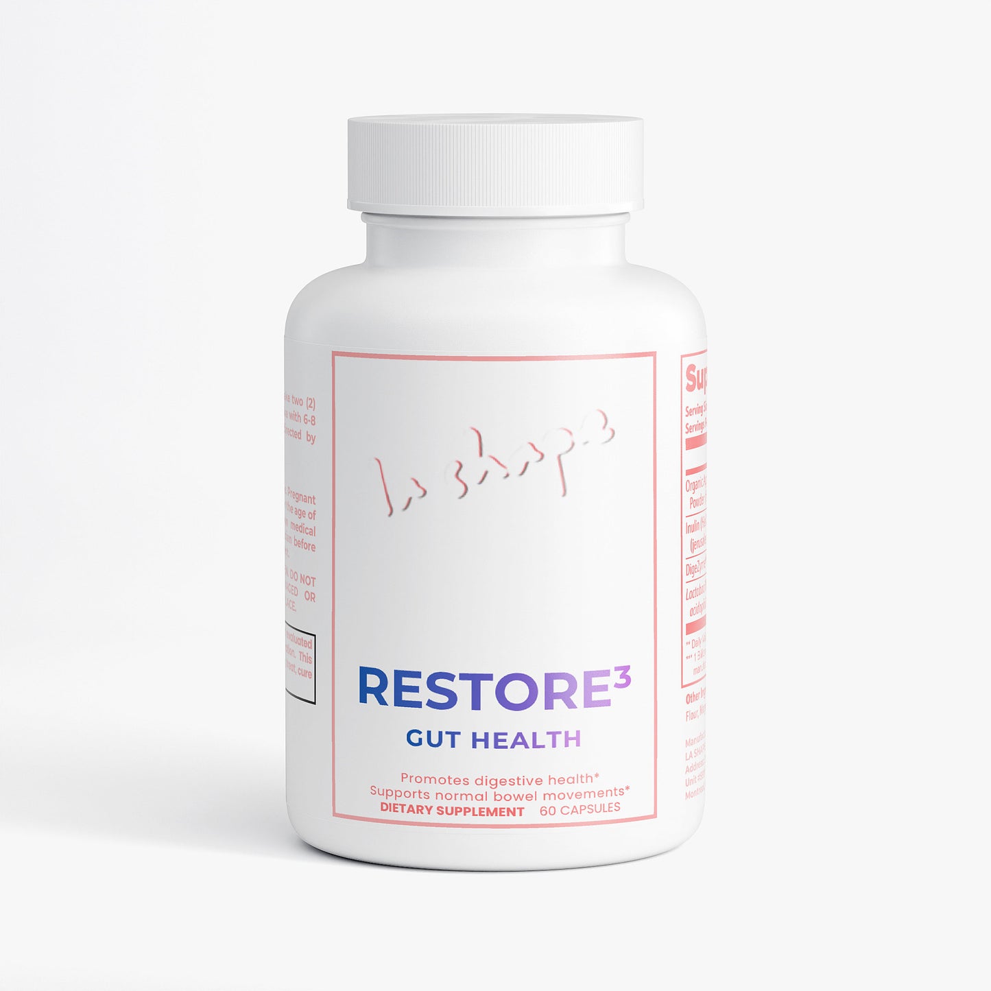 Restore³ Gut Health Support