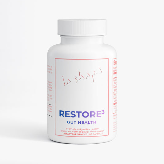 Restore³ Gut Health Support