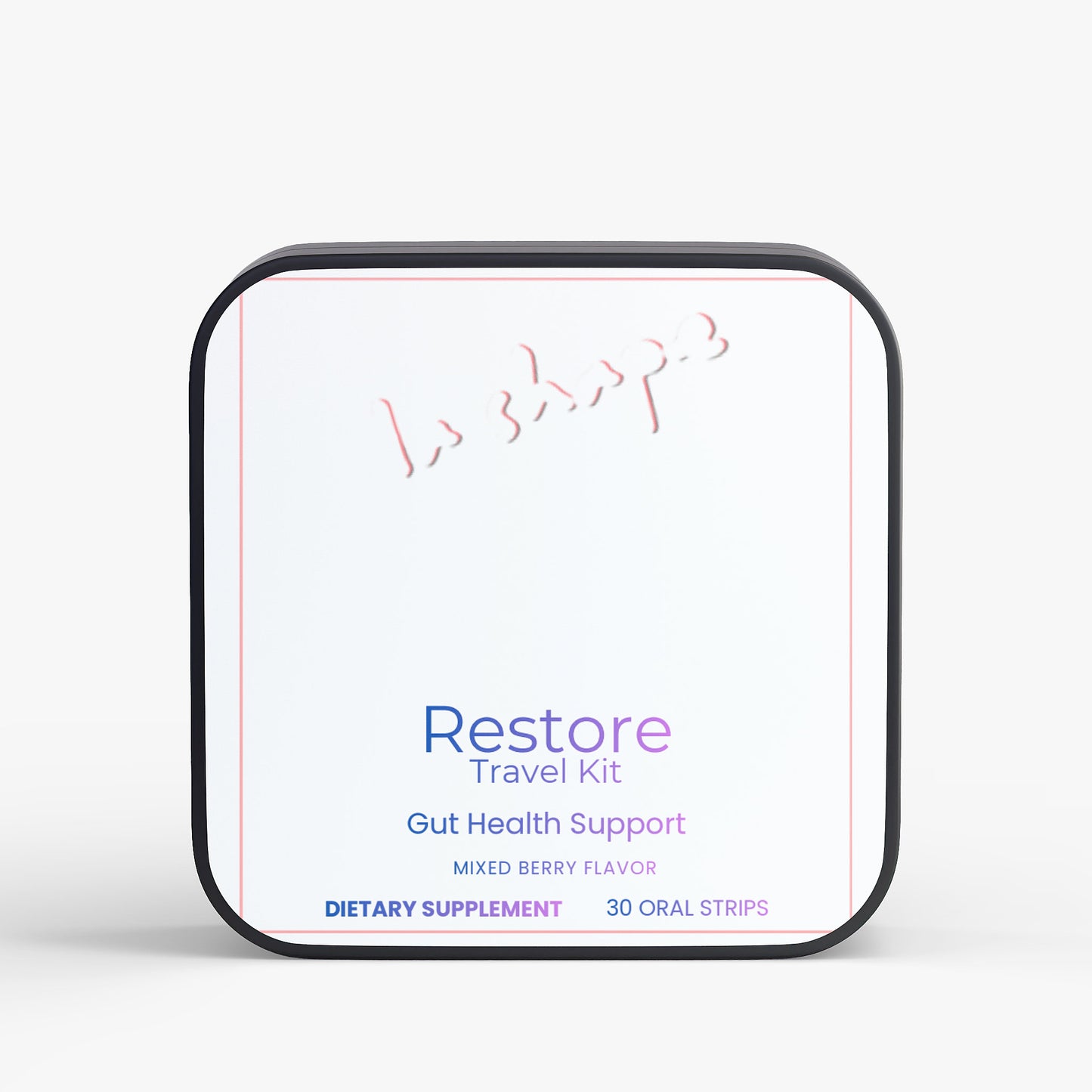 Restore³ Travel Kit - Gut Health Support