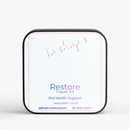 Restore³ Travel Kit - Gut Health Support