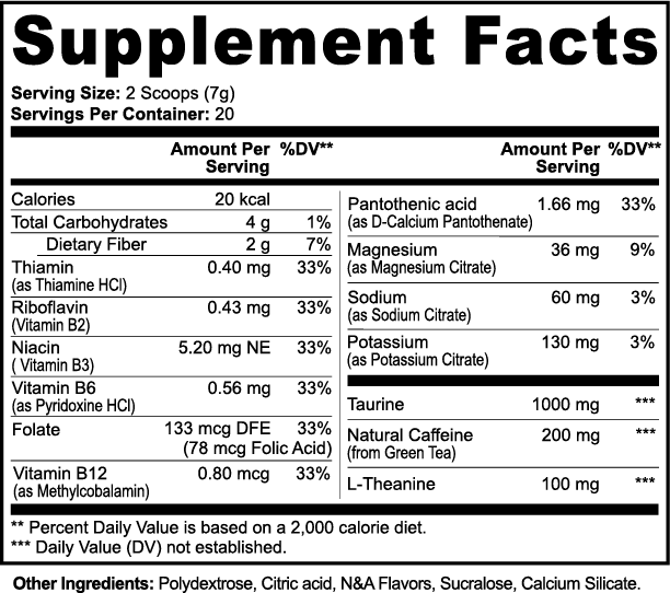 La Shape Energy Boost