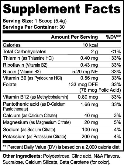 LA SHAPE Hydration Powder lemon