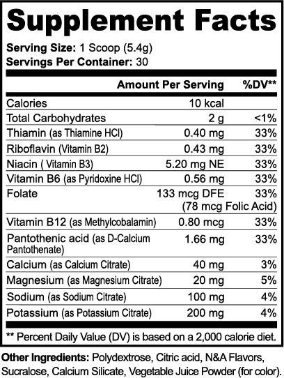 LA SHAPE Hydration Powder