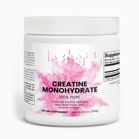La Shape Creatine Monohydrate