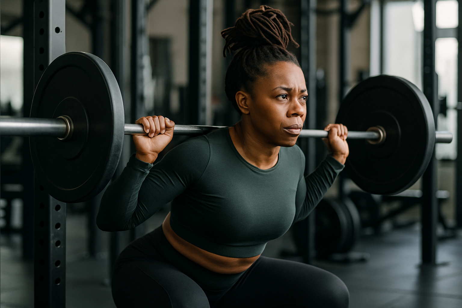files/a-black-woman-in-her-40s-she-has-dreadlocks-in-a-high-bun-wearing-workout-gear-with-a-crop-top-with-long-sleeve-dark-green-and-a-black-legging-she-is-at-the-gym-and-doing-squats.png