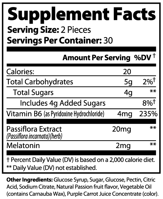 Lights Out Gummies (Adult)